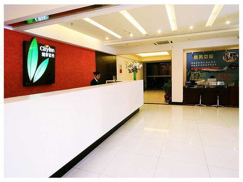 Jinjiang Inn Shenzhen Huaqiang North Exterior photo
