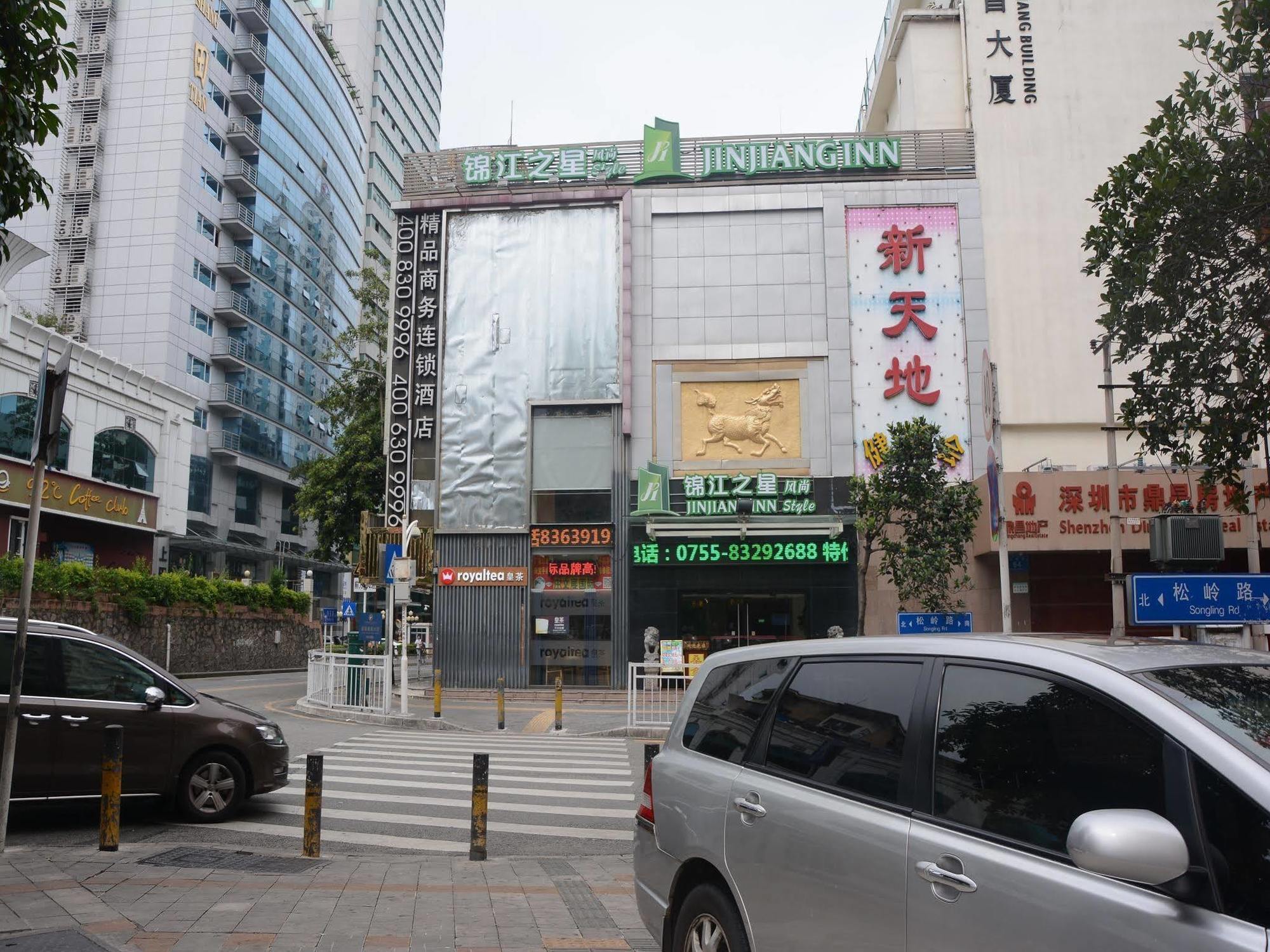 Jinjiang Inn Shenzhen Huaqiang North Exterior photo